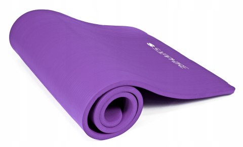 Gruba Mocna Mata Fitness Gimnastyczna 173X61cm Do Ćwiczeń Joga 1,5Cm