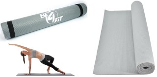 Mata Do Ćwiczeń Fitness Joga Antypoślizgowa Karimata Na Siłownię Treningowa