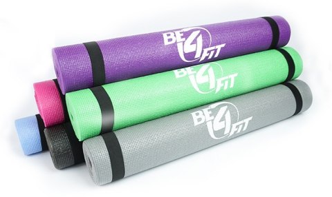 Mata Do Ćwiczeń Fitness Joga Antypoślizgowa Karimata Na Siłownię Treningowa