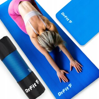 Mata Do Ćwiczeń Jogi Fitness Pilates Antypoślizgowa Wytrzymała 183X61cm