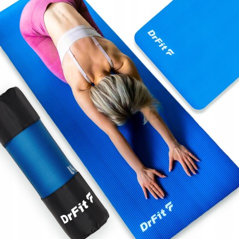Mata Do Ćwiczeń Jogi Fitness Pilates Antypoślizgowa Wytrzymała 183X61cm