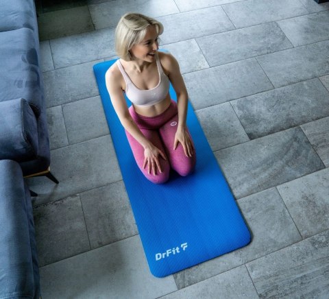 Mata Do Ćwiczeń Jogi Fitness Pilates Antypoślizgowa Wytrzymała 183X61cm