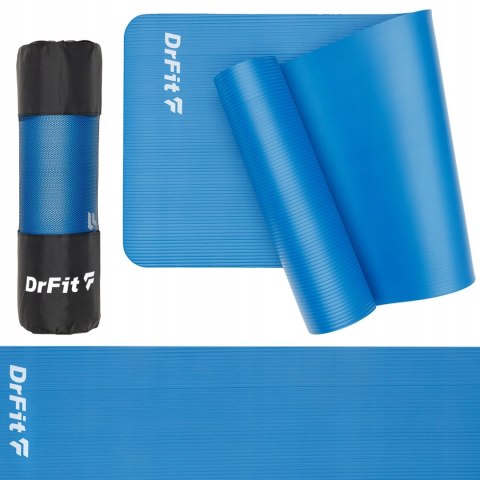 Mata Do Ćwiczeń Jogi Fitness Pilates Antypoślizgowa Wytrzymała 183X61cm