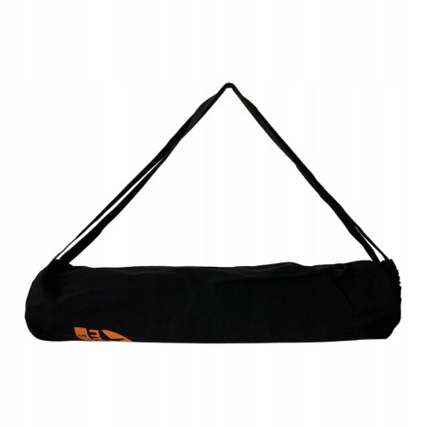Mata Do Ćwiczeń Jogi Fitness Pilates Majestic Tpe 183X61x0.6 Cm Szara