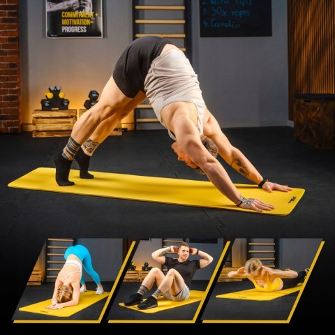 Mata Do Ćwiczeń Jogi Pilates Fitness Antypoślizgowa Karimata Trex Sport
