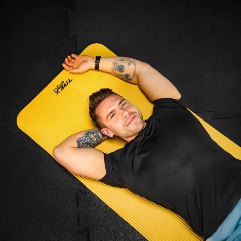 Mata Do Ćwiczeń Jogi Pilates Fitness Antypoślizgowa Karimata Trex Sport