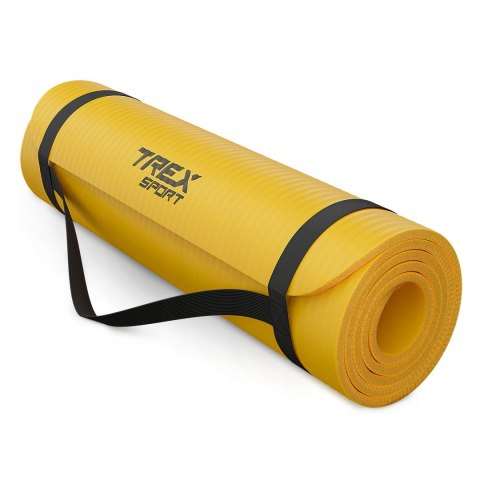 Mata Do Ćwiczeń Jogi Pilates Fitness Antypoślizgowa Karimata Trex Sport