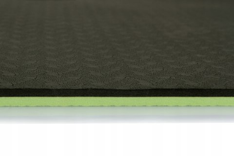 Mata Do Ćwiczeń Majestic Yoga 183X61x0,6Cm Zielona Tpe Antypoślizgowa Torba