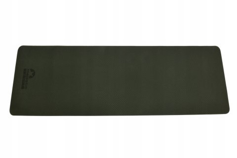 Mata Do Ćwiczeń Majestic Yoga 183X61x0,6Cm Zielona Tpe Antypoślizgowa Torba