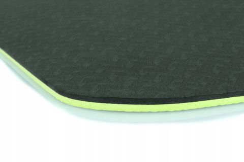 Mata Do Ćwiczeń Majestic Yoga 183X61x0,6Cm Zielona Tpe Antypoślizgowa Torba