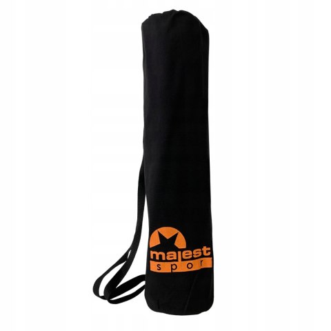 Mata Do Ćwiczeń Majestic Yoga 183X61x0,6Cm Zielona Tpe Antypoślizgowa Torba