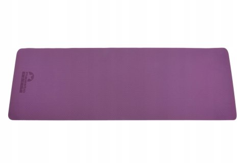 Mata Do Ćwiczeń Majestic Yoga 183X61 Cm Różowa Antypoślizgowa Wodoodporna
