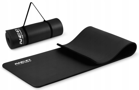 Mata Do Ćwiczeń Nbr Neo-Sport 183X60cm Antypoślizgowa Z Pasek Transportowy