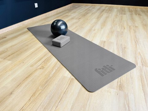 Mata Do Ćwiczeń Tpe 183X61cm Antypoślizgowa, Komfortowa, Ergonomiczna