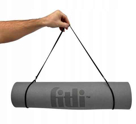 Mata Do Ćwiczeń Tpe 183X61cm Antypoślizgowa, Komfortowa, Ergonomiczna