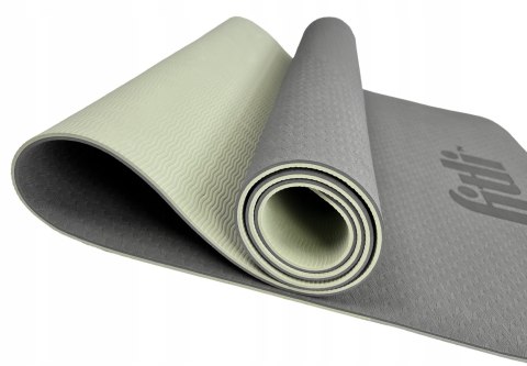 Mata Do Ćwiczeń Tpe 183X61cm Antypoślizgowa, Komfortowa, Ergonomiczna