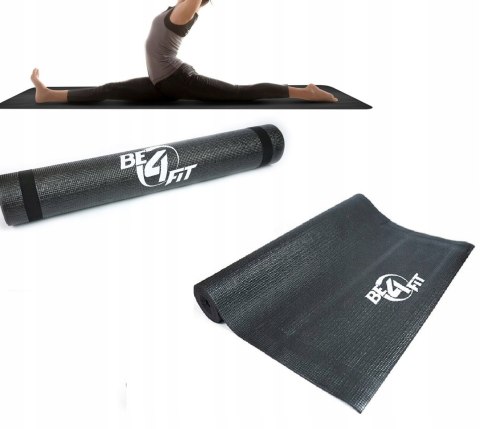 Mata Do Jogi Fitness Antypoślizgowa 183X61cm Aerobik Ćwiczenia Trening