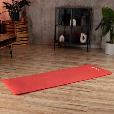 Mata Fitness Nbr 1Cm Z Pokrowcem Do Jogi I Pilatesu 183X61cm Pomarańczowa