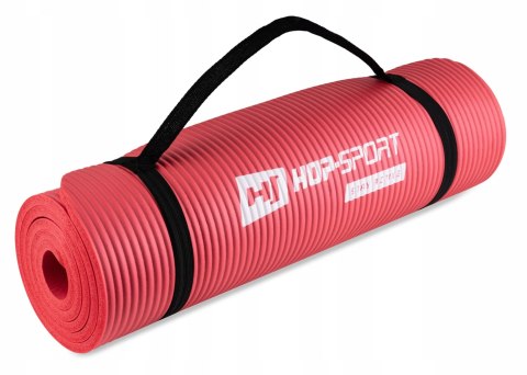 Mata Fitness Nbr 1Cm Z Pokrowcem Do Jogi I Pilatesu 183X61cm Pomarańczowa