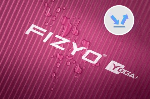Mata Gimnastyczna Ćwiczenia Fizyo Joga Fitness Karimata Gruba Nbr 10 Mm Xl