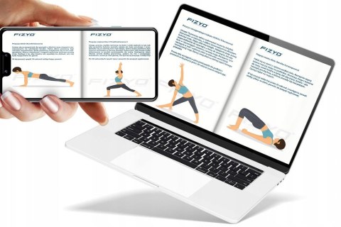 Mata Gimnastyczna Do Ćwiczeń Jogi Fitness Karimata Gruba Nbr Antypoślizgowa