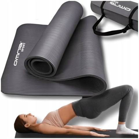 Mata Karimata Gimnastyczna Do Ćwiczeń Spania Joga Pilates Fitness + Etui