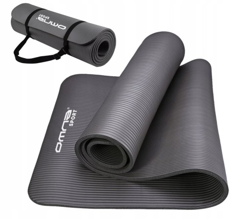 Mata Karimata Gimnastyczna Do Ćwiczeń Spania Joga Pilates Fitness + Etui