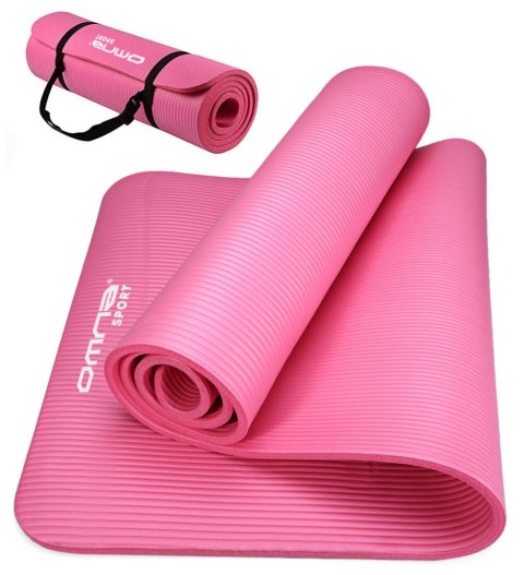 Mata Karimata Gimnastyczna Do Ćwiczeń Spania Joga Pilates Fitness + Etui