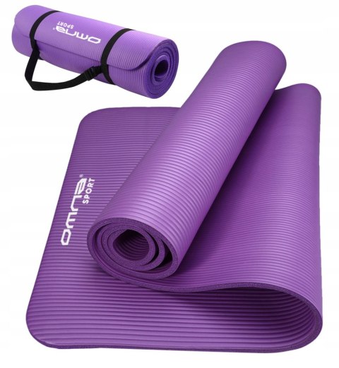 Mata Karimata Gimnastyczna Do Ćwiczeń Spania Joga Pilates Fitness + Etui