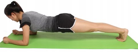 Mata Karimata Gimnastyczna Do Ćwiczeń Spania Joga Pilates Fitness + Etui