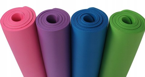 Mata Karimata Gimnastyczna Do Ćwiczeń Spania Joga Pilates Fitness + Etui
