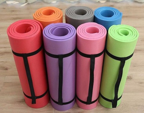 Mata Karimata Gimnastyczna Do Ćwiczeń Spania Joga Pilates Fitness + Etui
