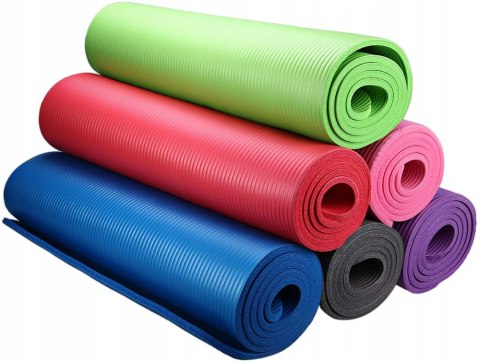 Mata Karimata Gimnastyczna Do Ćwiczeń Spania Joga Pilates Fitness + Etui