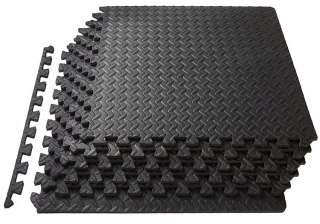 Mata Ochronna Piankowa Puzzle Pod Sprzęt Siłownia 6Szt 180X120cm 1Cm Gruba