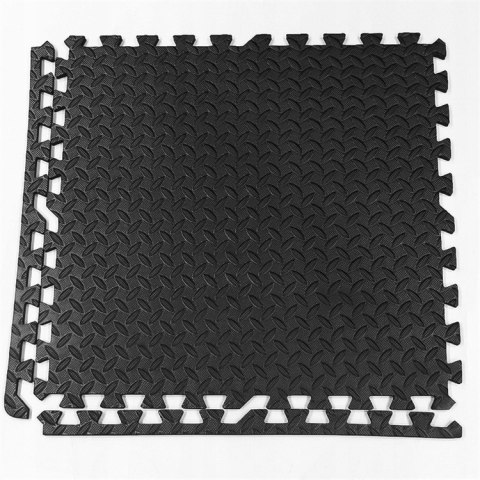 Mata Ochronna Piankowa Puzzle Pod Sprzęt Siłownia 6Szt 180X120cm 1Cm Gruba