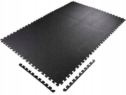 Mata Piankowa Fitness Puzzle 6Szt 1Cm Antypoślizgowa Eva Do Ćwiczeń