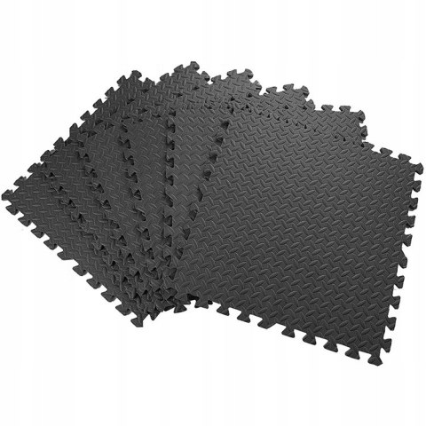 Mata Piankowa Fitness Puzzle 6Szt 1Cm Antypoślizgowa Eva Do Ćwiczeń