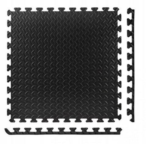 Mata Piankowa Fitness Puzzle 6Szt 1Cm Antypoślizgowa Eva Do Ćwiczeń