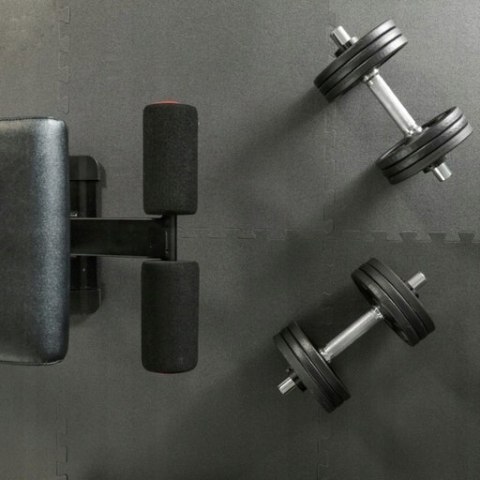 Mata Piankowa Pod Sprzęt Siłowni Antypoślizgowa Powierzchnia Puzzle 6 Szt