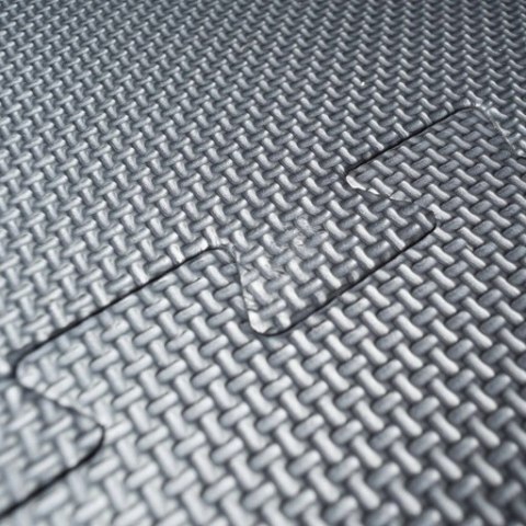 Mata Piankowa Pod Sprzęt Siłowni Antypoślizgowa Powierzchnia Puzzle 6 Szt