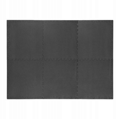 Mata Piankowa Pod Sprzęt Siłowni Antypoślizgowa Powierzchnia Puzzle 6 Szt