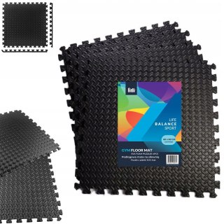 Mata Piankowa Puzzle 4Szt Antypoślizgowa Do Ćwiczeń Siłownia 1Cm