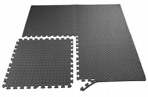 Mata Piankowa Puzzle 4Szt Antypoślizgowa Do Ćwiczeń Siłownia 1Cm