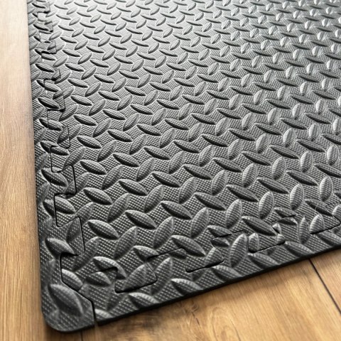 Mata Puzzle Eva 6 Elementów - Piankowa, Antypoślizgowa Do Ćwiczeń I Basenu
