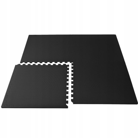 Mata Puzzle Ochronna Pod Sprzęt Basen Do Ćwiczeń Siłownia 4Szt 120X120cm