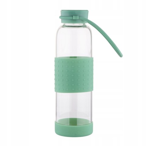 Szklana Butelka Na Wodę Z Uchwytem Bidon Altom Design 550Ml Bpa Free Mocna