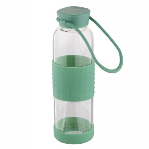 Szklana Butelka Na Wodę Z Uchwytem Bidon Altom Design 550Ml Bpa Free Mocna