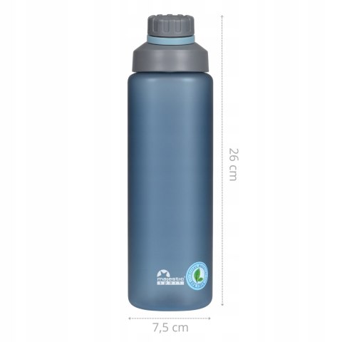 Tritanowa Butelka Na Wodę Bpa Free Z Uchwytem Fitness Sport 1L Majestic