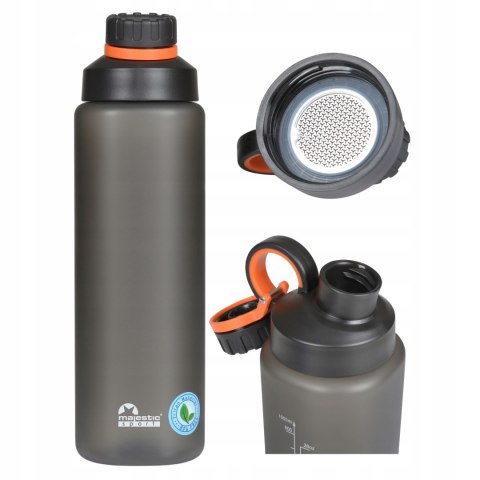 Tritanowa Butelka Na Wodę Bpa Free Z Uchwytem Fitness Sport 1L Majestic