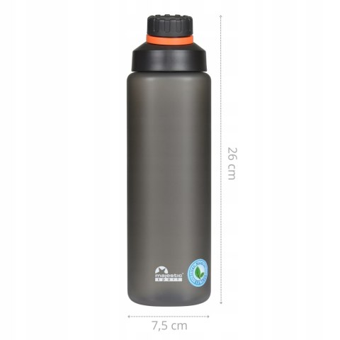 Tritanowa Butelka Na Wodę Bpa Free Z Uchwytem Fitness Sport 1L Majestic
